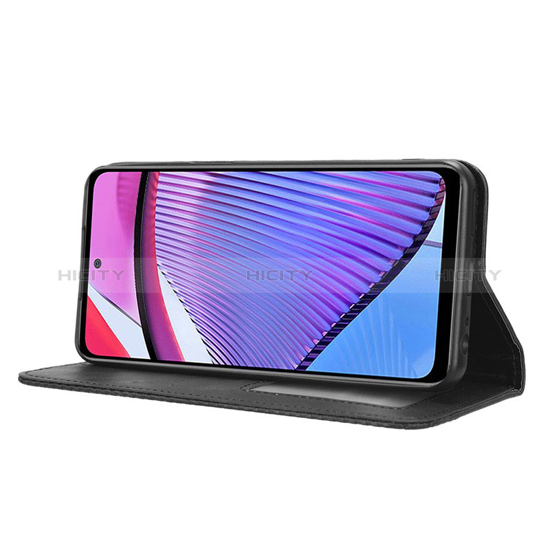 Funda de Cuero Cartera con Soporte Carcasa BY4 para Motorola Moto G Power 5G (2023)