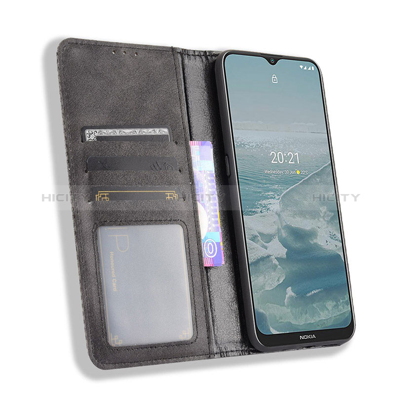 Funda de Cuero Cartera con Soporte Carcasa BY4 para Nokia 6.3