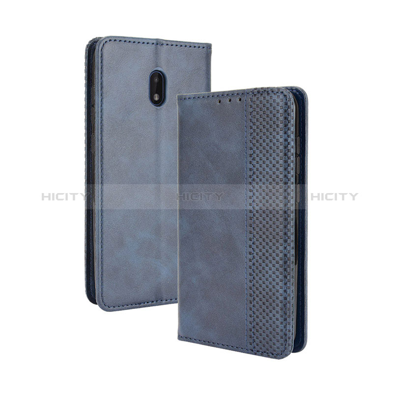 Funda de Cuero Cartera con Soporte Carcasa BY4 para Nokia C01 Plus