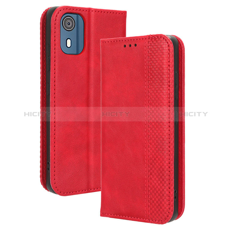 Funda de Cuero Cartera con Soporte Carcasa BY4 para Nokia C02