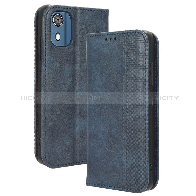 Funda de Cuero Cartera con Soporte Carcasa BY4 para Nokia C02