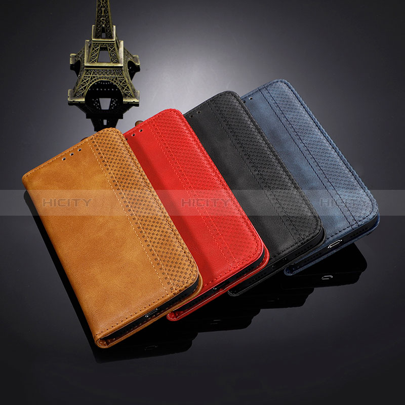 Funda de Cuero Cartera con Soporte Carcasa BY4 para Nokia C10