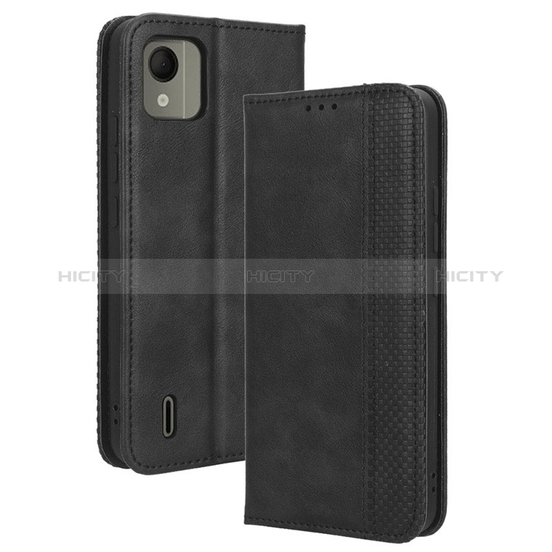 Funda de Cuero Cartera con Soporte Carcasa BY4 para Nokia C110