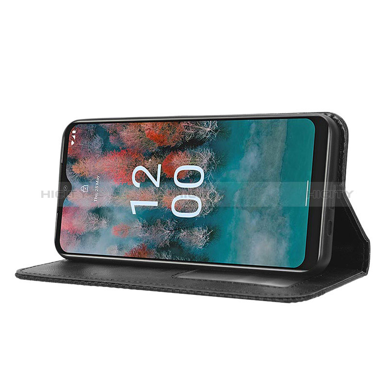 Funda de Cuero Cartera con Soporte Carcasa BY4 para Nokia C12