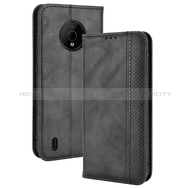 Funda de Cuero Cartera con Soporte Carcasa BY4 para Nokia C200