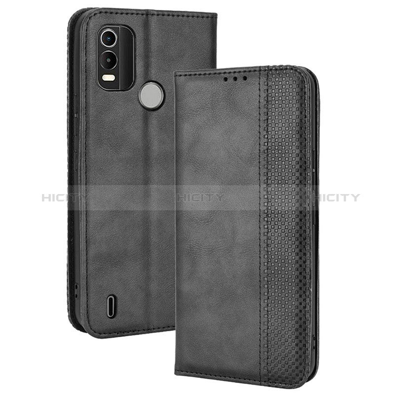 Funda de Cuero Cartera con Soporte Carcasa BY4 para Nokia C21 Plus