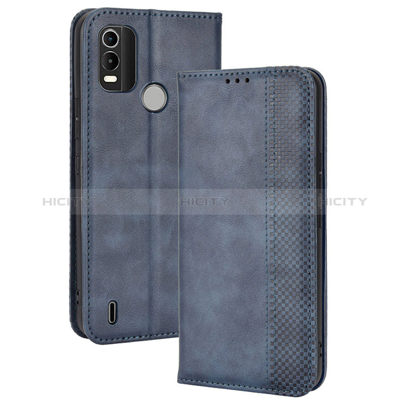 Funda de Cuero Cartera con Soporte Carcasa BY4 para Nokia C21 Plus