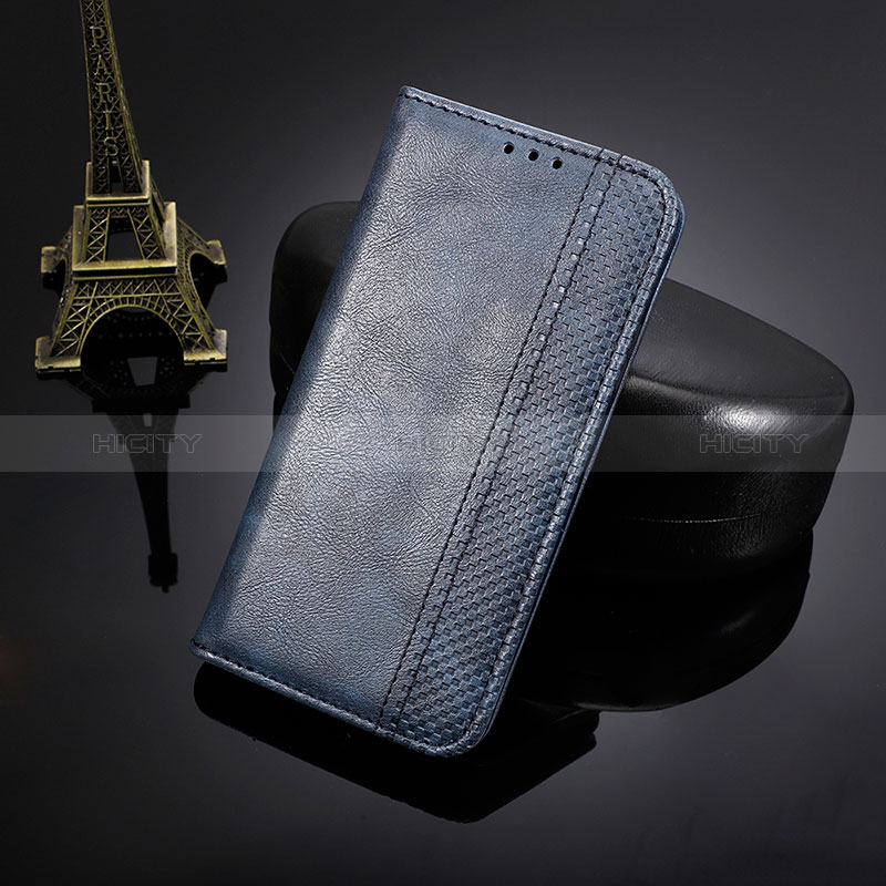 Funda de Cuero Cartera con Soporte Carcasa BY4 para Nokia C30 Azul