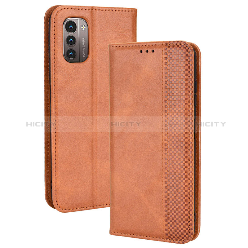 Funda de Cuero Cartera con Soporte Carcasa BY4 para Nokia G11