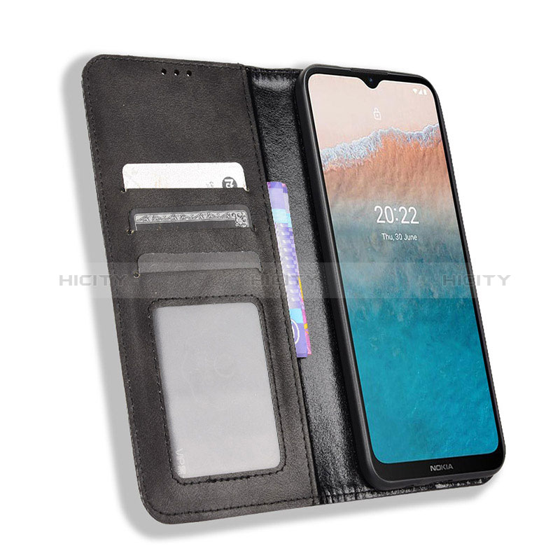 Funda de Cuero Cartera con Soporte Carcasa BY4 para Nokia G11 Plus