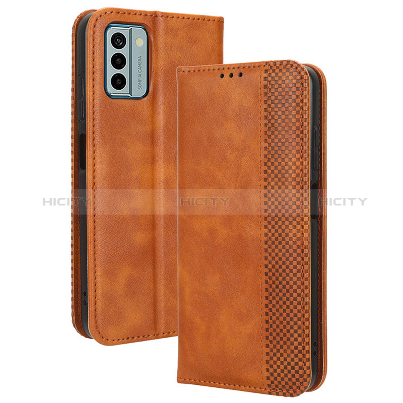 Funda de Cuero Cartera con Soporte Carcasa BY4 para Nokia G22