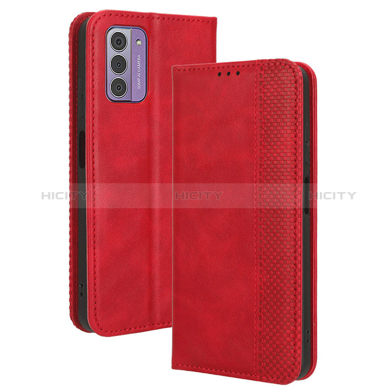 Funda de Cuero Cartera con Soporte Carcasa BY4 para Nokia G310 5G