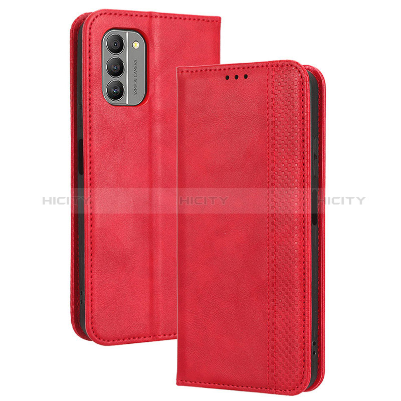 Funda de Cuero Cartera con Soporte Carcasa BY4 para Nokia G400 5G