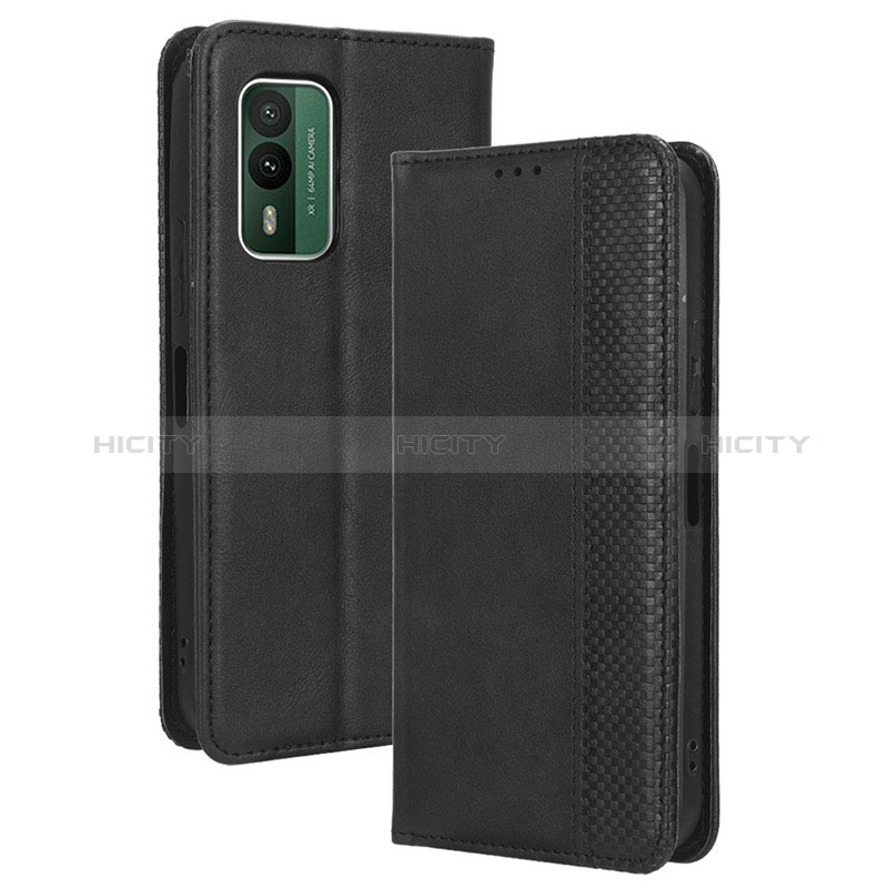 Funda de Cuero Cartera con Soporte Carcasa BY4 para Nokia XR21