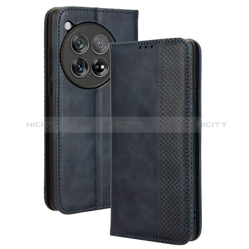 Funda de Cuero Cartera con Soporte Carcasa BY4 para OnePlus Ace 3 5G