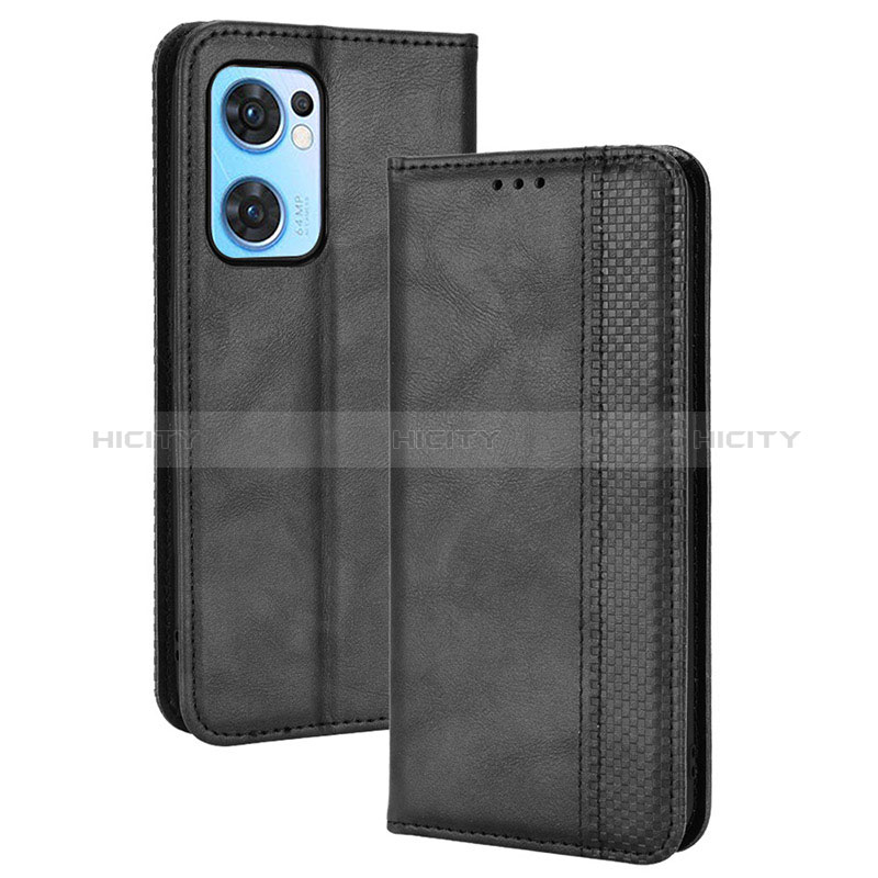 Funda de Cuero Cartera con Soporte Carcasa BY4 para OnePlus Nord CE 2 5G