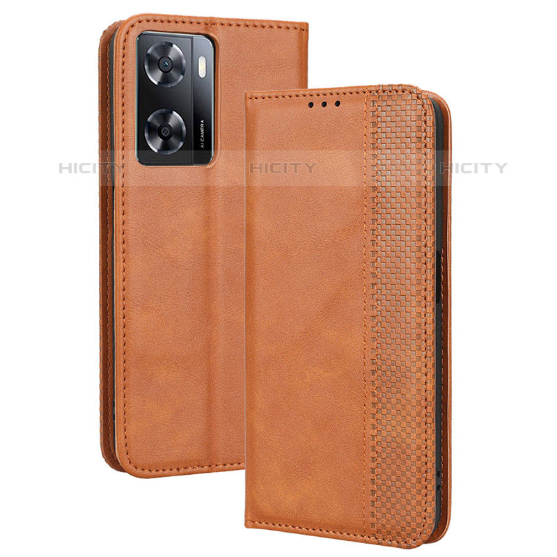 Funda de Cuero Cartera con Soporte Carcasa BY4 para OnePlus Nord N20 SE