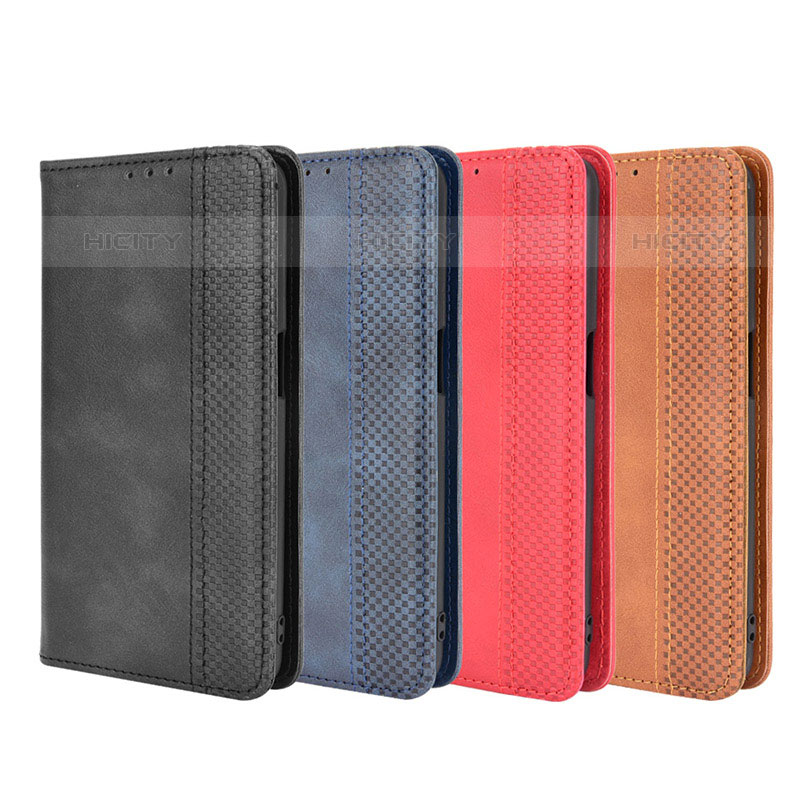 Funda de Cuero Cartera con Soporte Carcasa BY4 para OnePlus Nord N200 5G