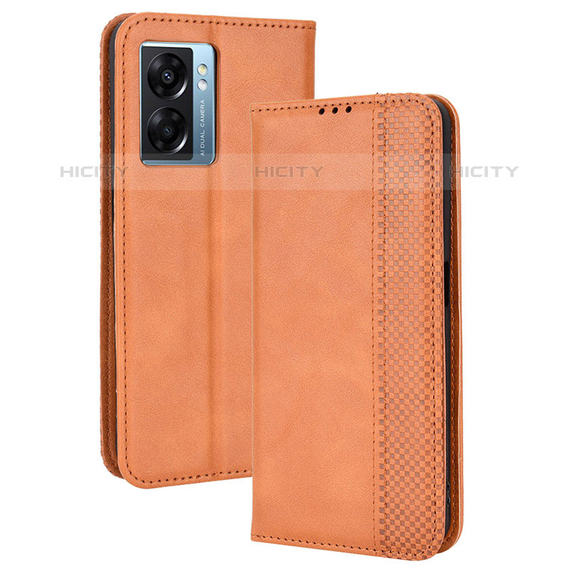 Funda de Cuero Cartera con Soporte Carcasa BY4 para OnePlus Nord N300 5G