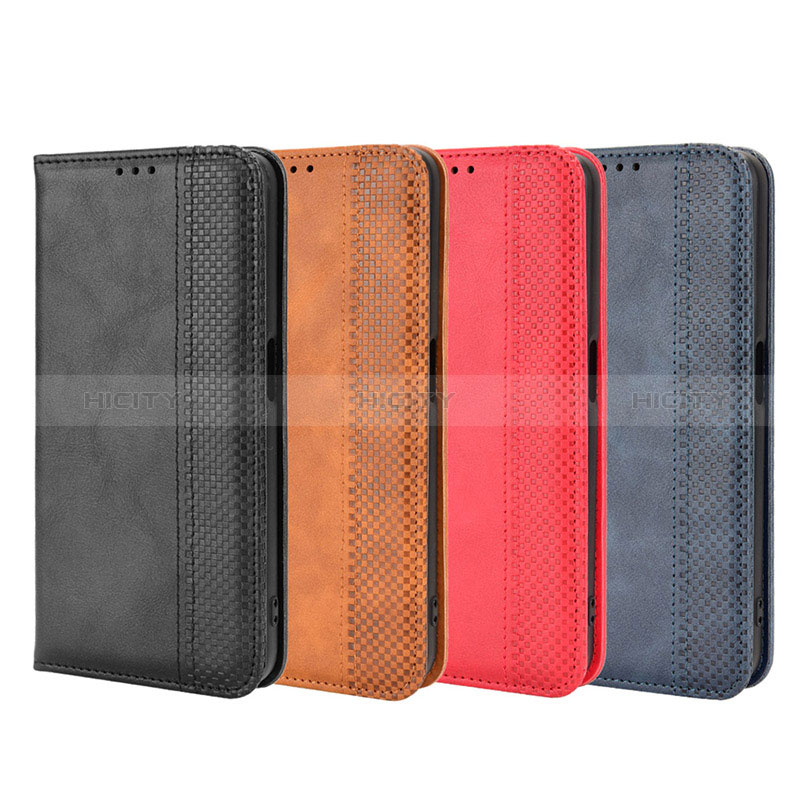 Funda de Cuero Cartera con Soporte Carcasa BY4 para Oppo A1 Pro 5G