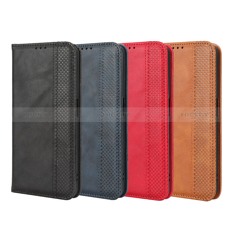 Funda de Cuero Cartera con Soporte Carcasa BY4 para Oppo A57s