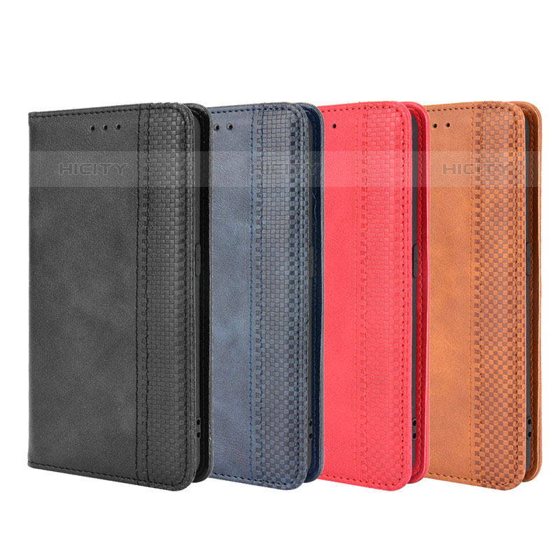 Funda de Cuero Cartera con Soporte Carcasa BY4 para Oppo A94 5G