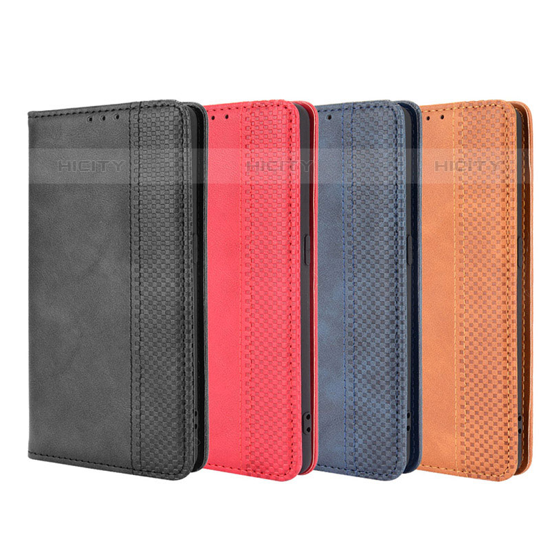 Funda de Cuero Cartera con Soporte Carcasa BY4 para Oppo F19 Pro