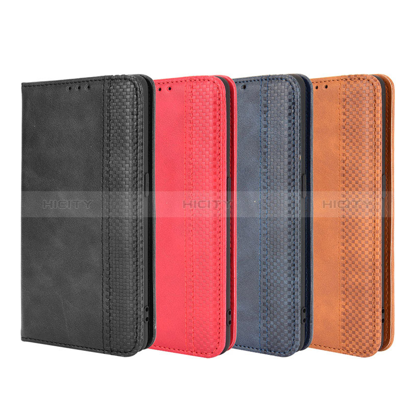 Funda de Cuero Cartera con Soporte Carcasa BY4 para Oppo F19s