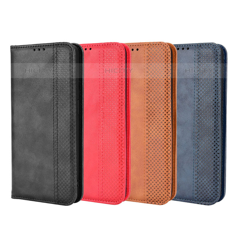 Funda de Cuero Cartera con Soporte Carcasa BY4 para Oppo F21 Pro 4G