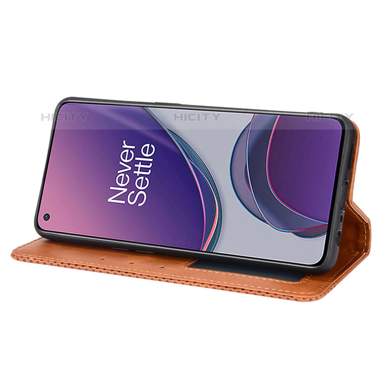 Funda de Cuero Cartera con Soporte Carcasa BY4 para Oppo F21s Pro 5G