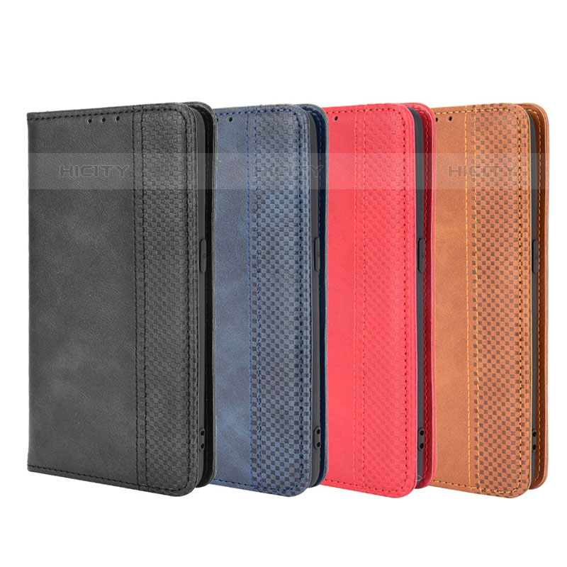 Funda de Cuero Cartera con Soporte Carcasa BY4 para Oppo Find X3 Pro 5G