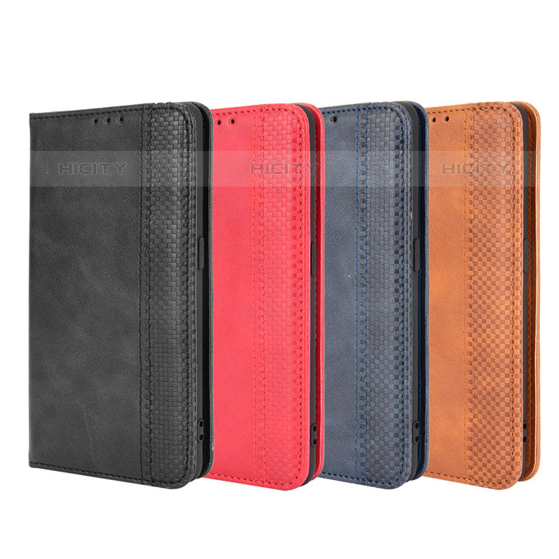 Funda de Cuero Cartera con Soporte Carcasa BY4 para Oppo Reno6 Lite