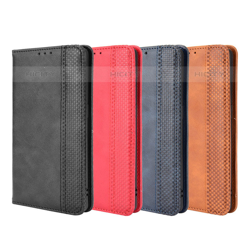 Funda de Cuero Cartera con Soporte Carcasa BY4 para Oppo Reno6 Pro 5G