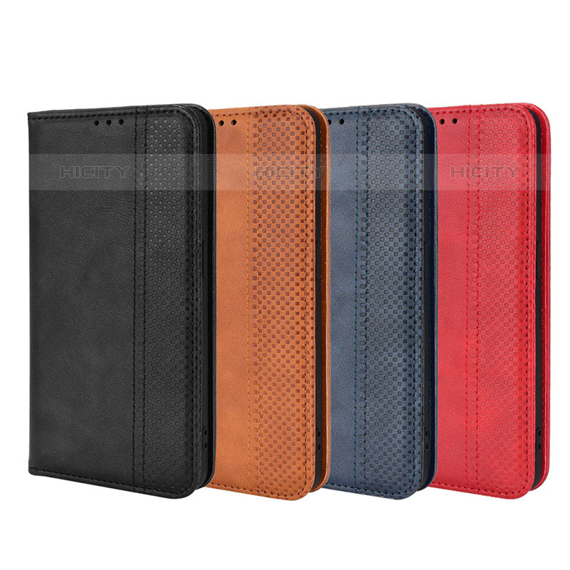 Funda de Cuero Cartera con Soporte Carcasa BY4 para Oppo Reno7 Pro 5G