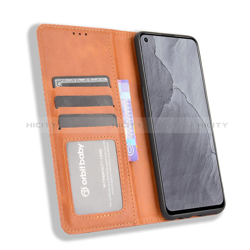 Funda de Cuero Cartera con Soporte Carcasa BY4 para Realme GT Master 5G