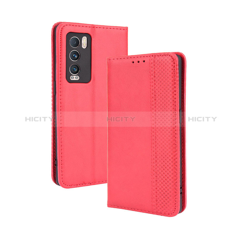 Funda de Cuero Cartera con Soporte Carcasa BY4 para Realme GT Master Explorer 5G