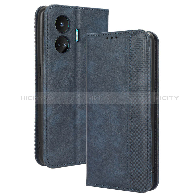 Funda de Cuero Cartera con Soporte Carcasa BY4 para Realme GT Neo5 SE 5G