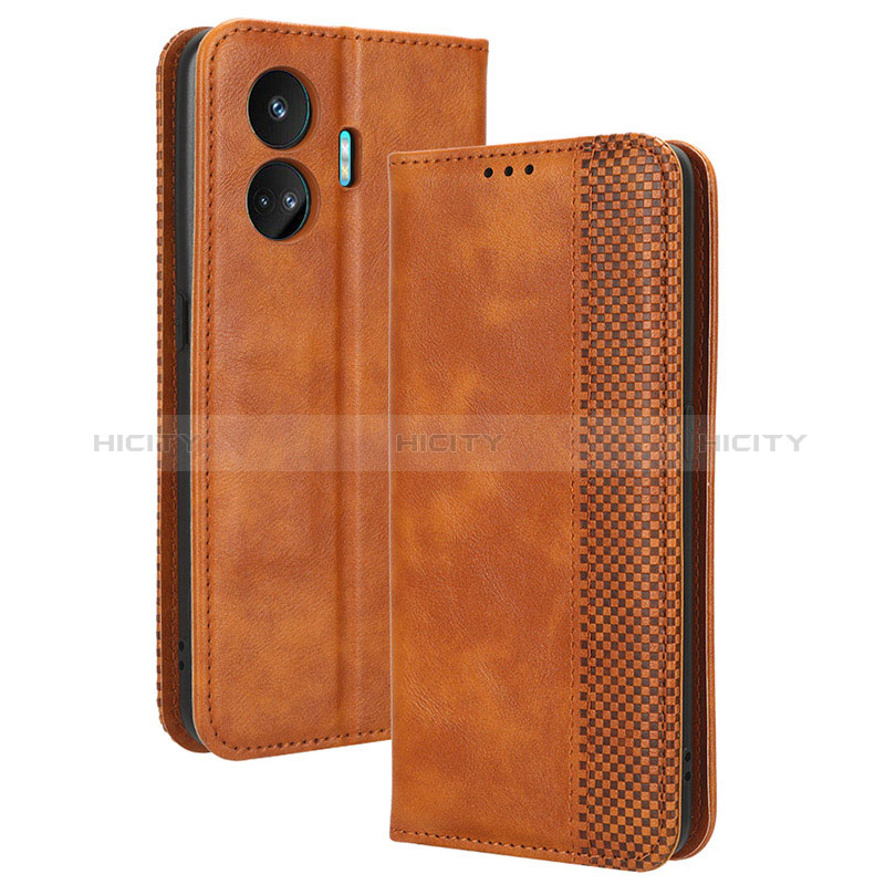 Funda de Cuero Cartera con Soporte Carcasa BY4 para Realme GT Neo5 SE 5G