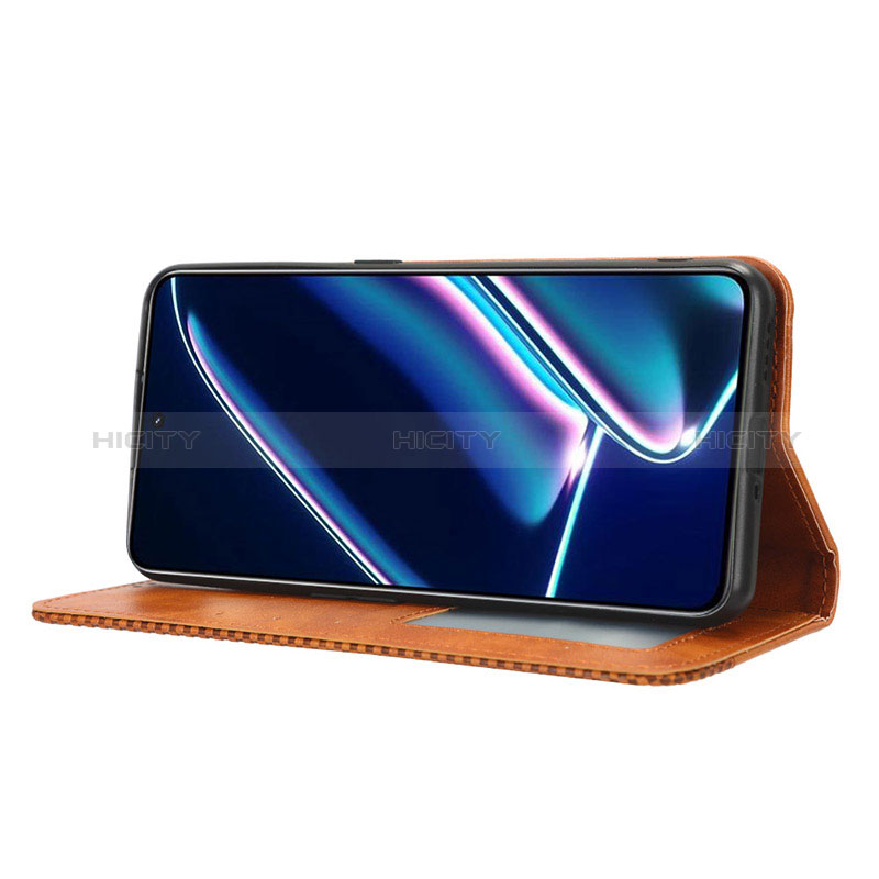 Funda de Cuero Cartera con Soporte Carcasa BY4 para Realme GT Neo5 SE 5G