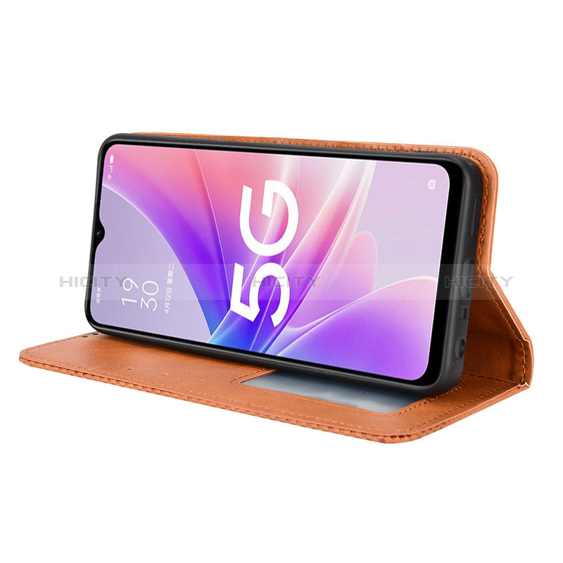 Funda de Cuero Cartera con Soporte Carcasa BY4 para Realme Narzo 50 5G