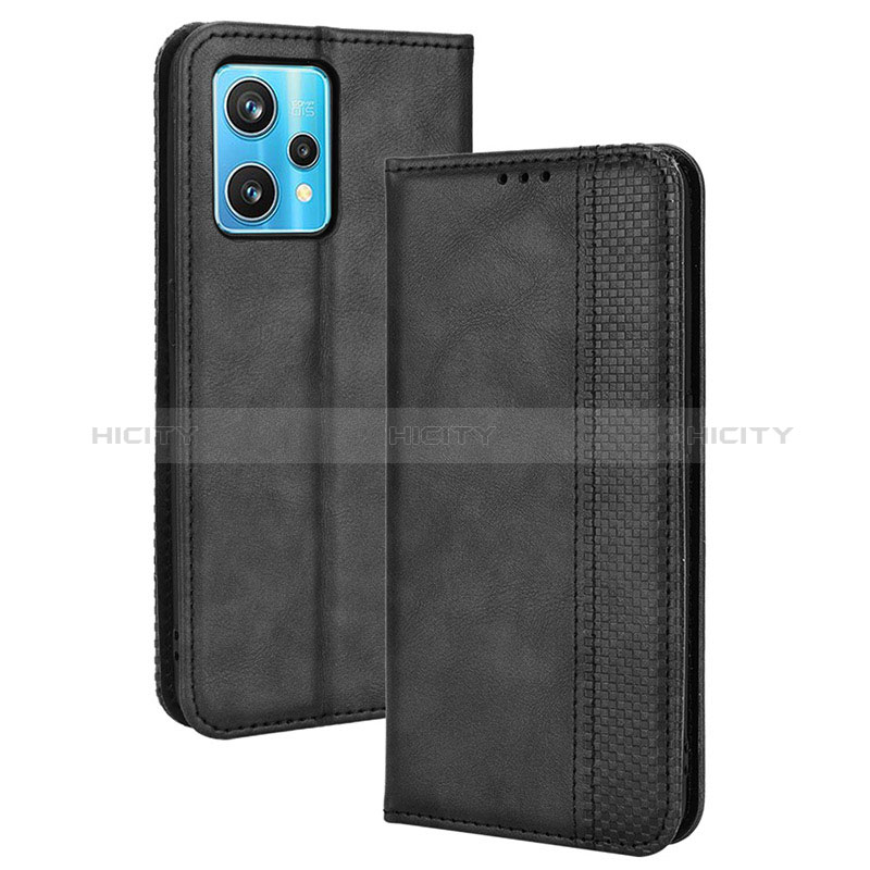 Funda de Cuero Cartera con Soporte Carcasa BY4 para Realme Narzo 50 Pro 5G