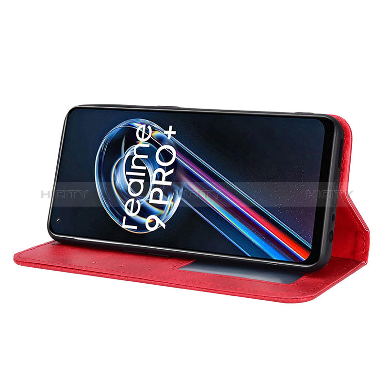 Funda de Cuero Cartera con Soporte Carcasa BY4 para Realme Narzo 50 Pro 5G