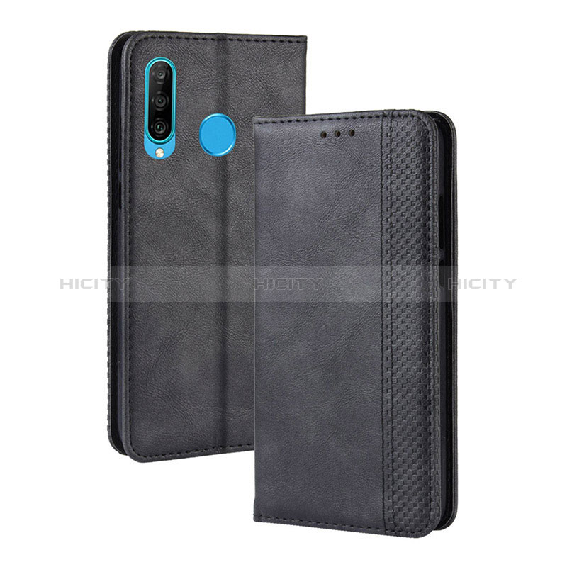 Funda de Cuero Cartera con Soporte Carcasa BY4 para Samsung Galaxy A40s