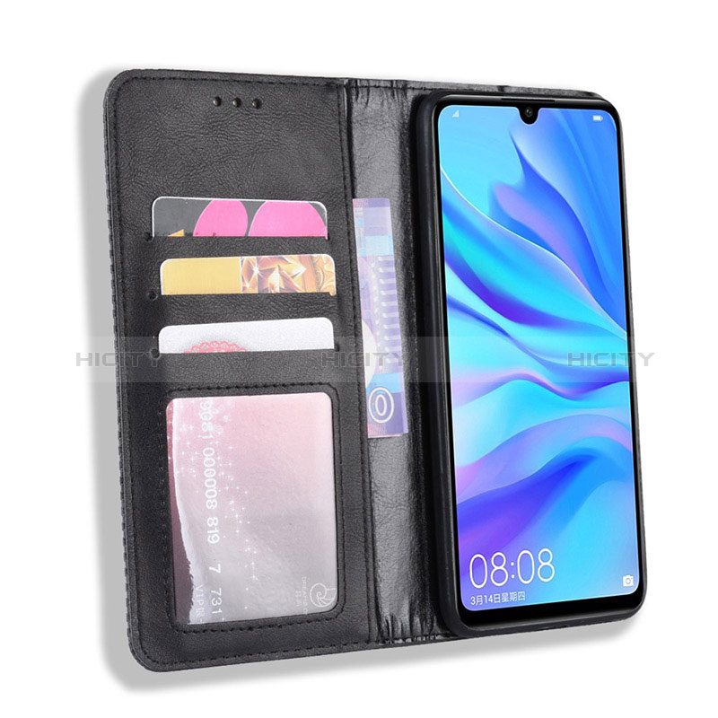 Funda de Cuero Cartera con Soporte Carcasa BY4 para Samsung Galaxy A40s