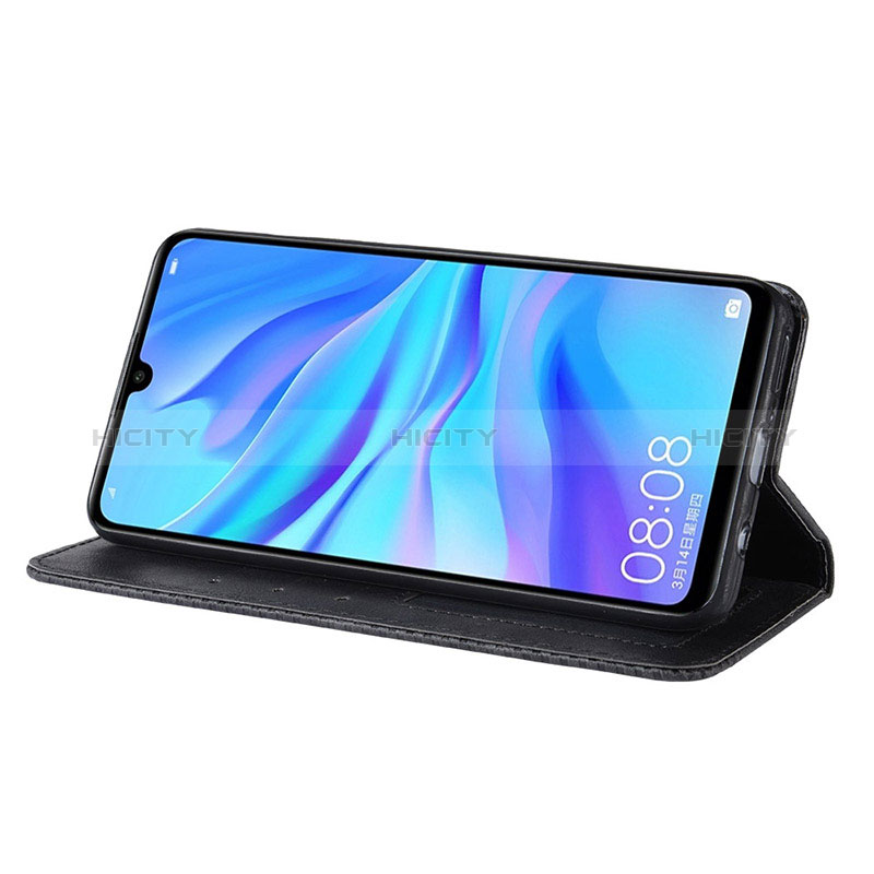 Funda de Cuero Cartera con Soporte Carcasa BY4 para Samsung Galaxy A40s