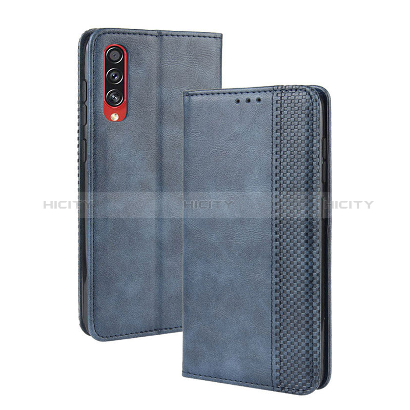 Funda de Cuero Cartera con Soporte Carcasa BY4 para Samsung Galaxy A90 5G