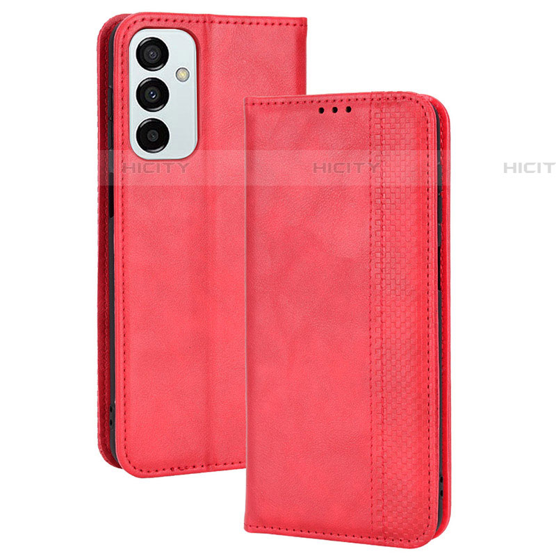 Funda de Cuero Cartera con Soporte Carcasa BY4 para Samsung Galaxy F23 5G