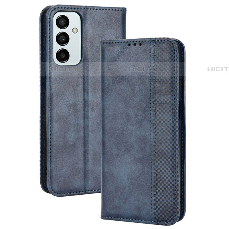 Funda de Cuero Cartera con Soporte Carcasa BY4 para Samsung Galaxy F23 5G