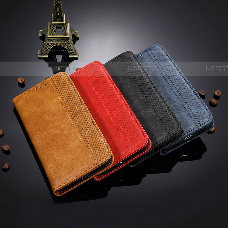 Funda de Cuero Cartera con Soporte Carcasa BY4 para Samsung Galaxy F23 5G