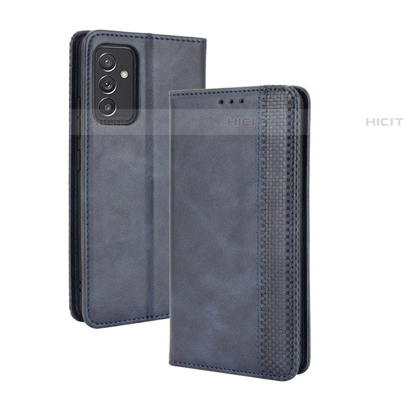 Funda de Cuero Cartera con Soporte Carcasa BY4 para Samsung Galaxy F34 5G